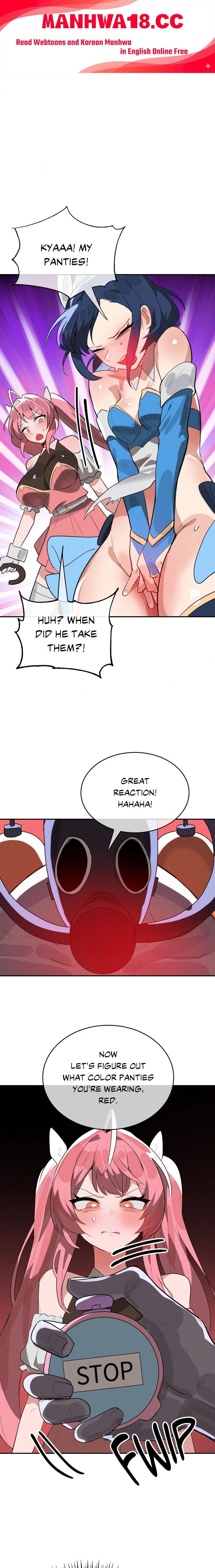 Magic Girl Service (Uncensored) - Chapter 47 Page 1