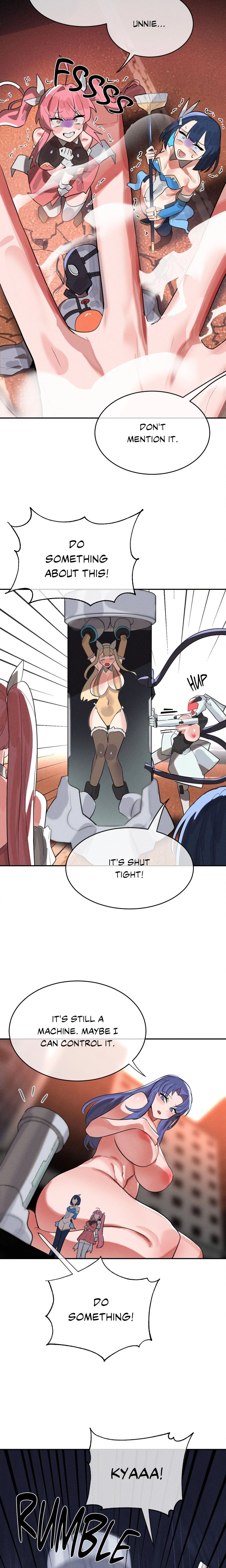 Magic Girl Service (Uncensored) - Chapter 47 Page 15