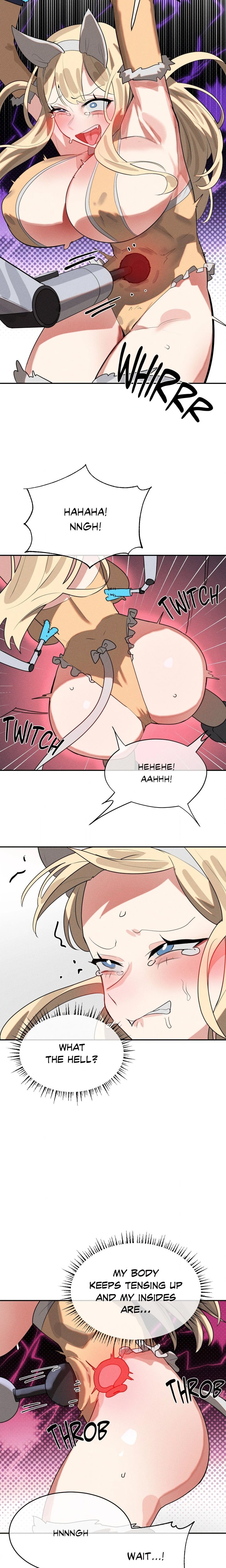 Magic Girl Service (Uncensored) - Chapter 47 Page 7