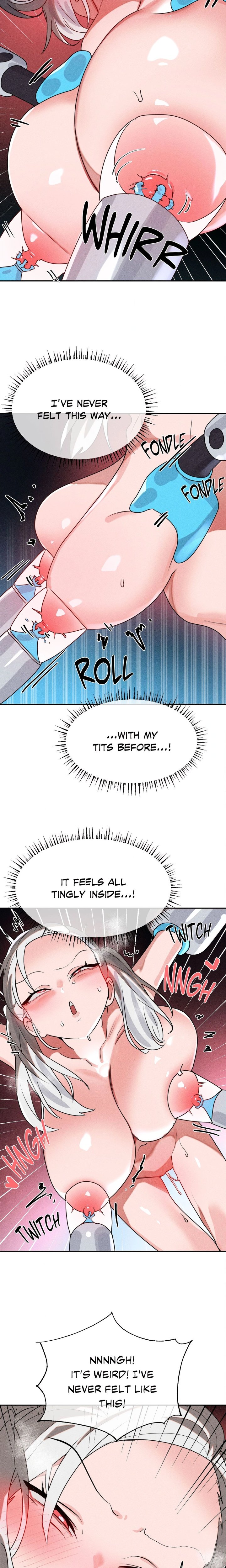 Magic Girl Service (Uncensored) - Chapter 48 Page 13