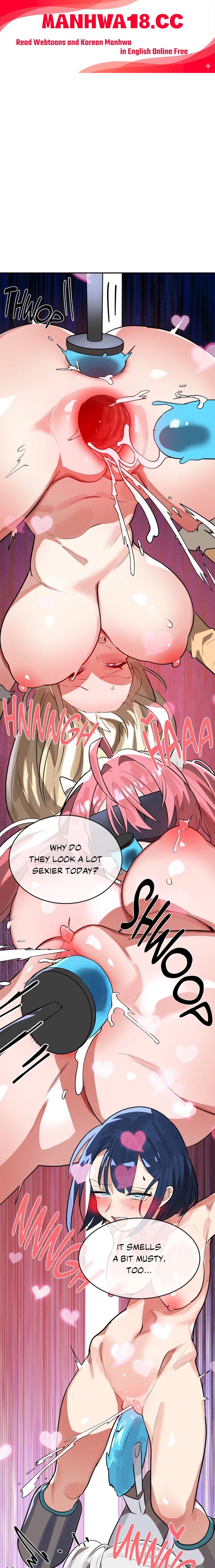 Magic Girl Service (Uncensored) - Chapter 49 Page 1