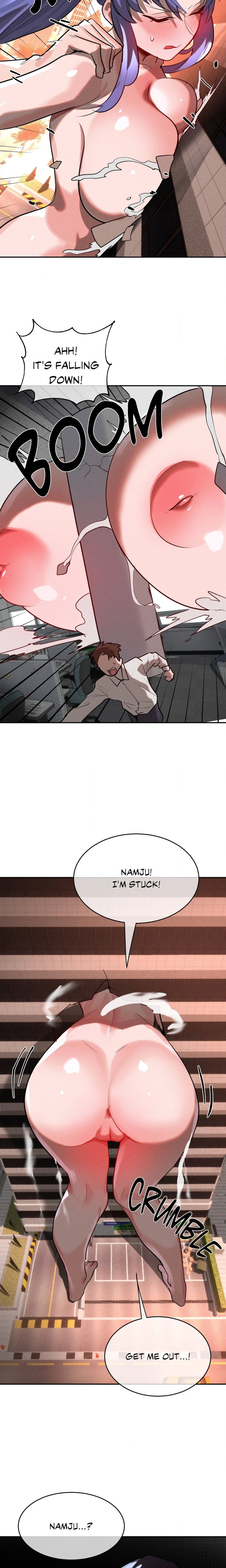 Magic Girl Service (Uncensored) - Chapter 49 Page 17