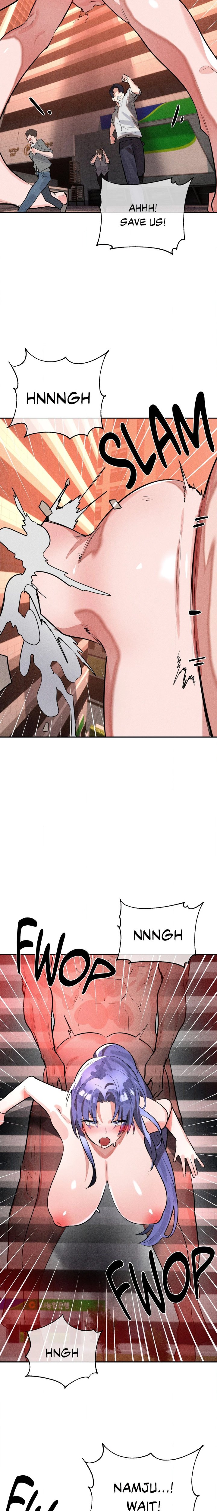 Magic Girl Service (Uncensored) - Chapter 50 Page 3