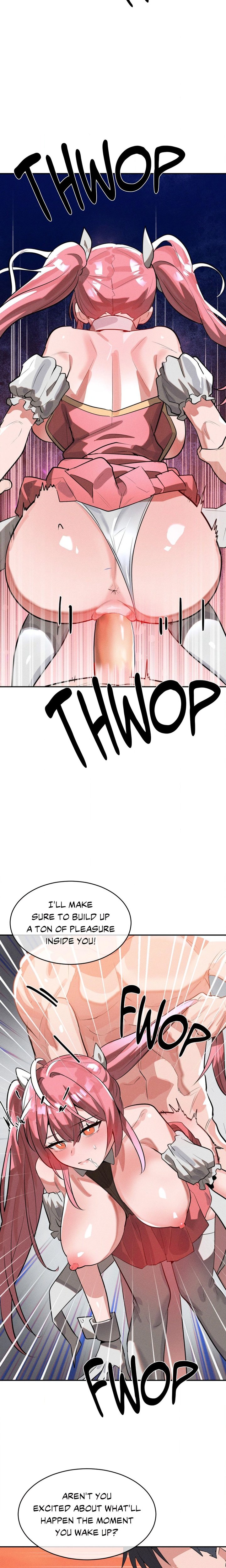Magic Girl Service (Uncensored) - Chapter 51 Page 8