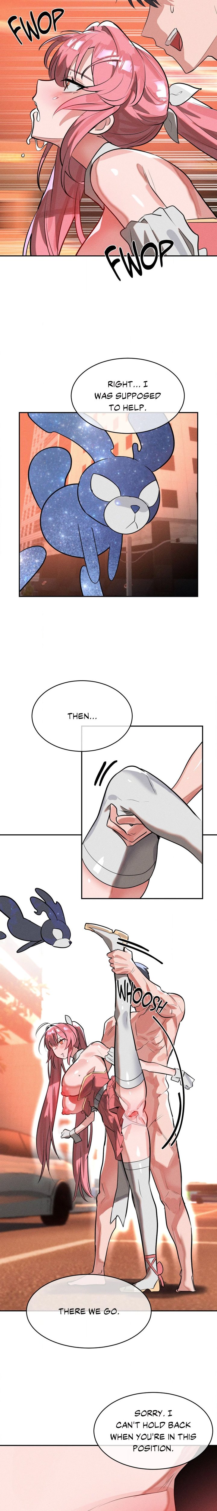 Magic Girl Service (Uncensored) - Chapter 51 Page 9
