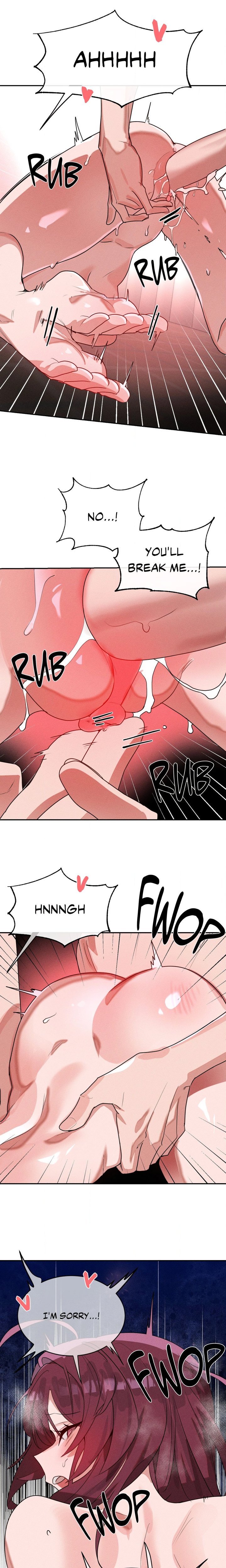 Magic Girl Service (Uncensored) - Chapter 55 Page 13