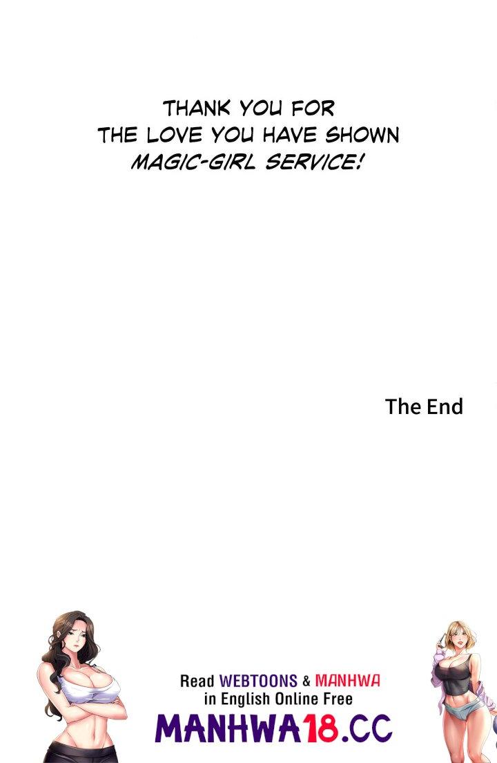 Magic Girl Service (Uncensored) - Chapter 55 Page 19