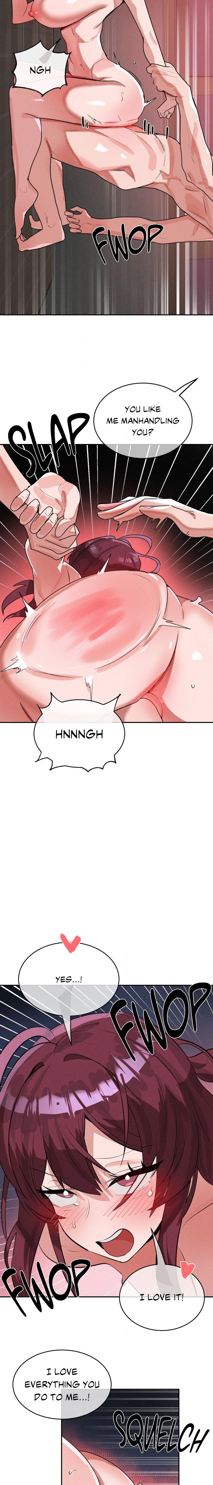 Magic Girl Service (Uncensored) - Chapter 55 Page 9
