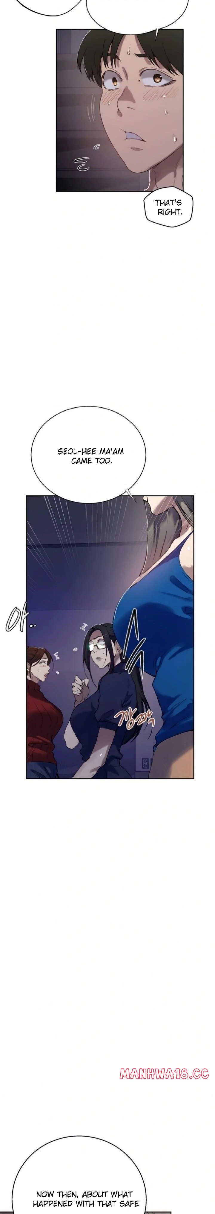 Secret Class - Chapter 290 Page 21