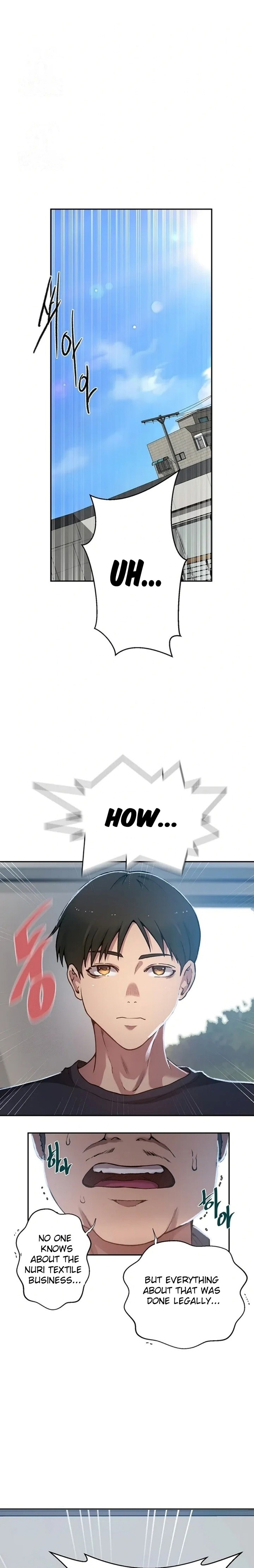 Secret Class - Chapter 300 Page 1