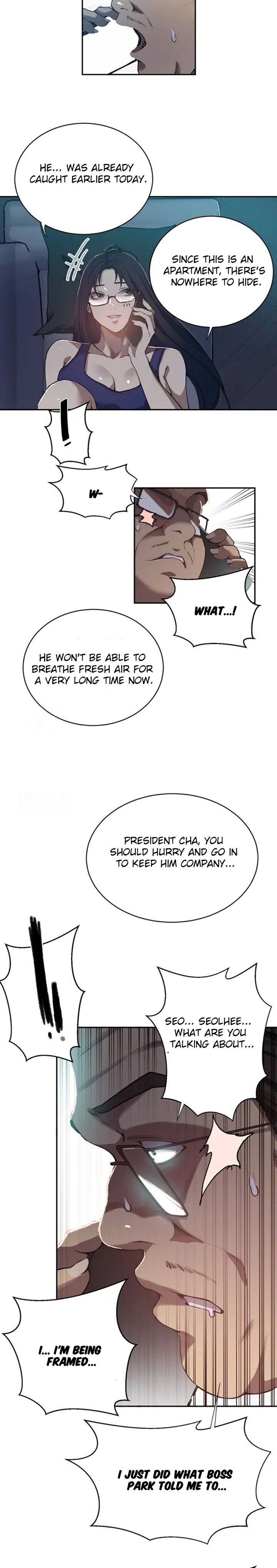 Secret Class - Chapter 301 Page 9