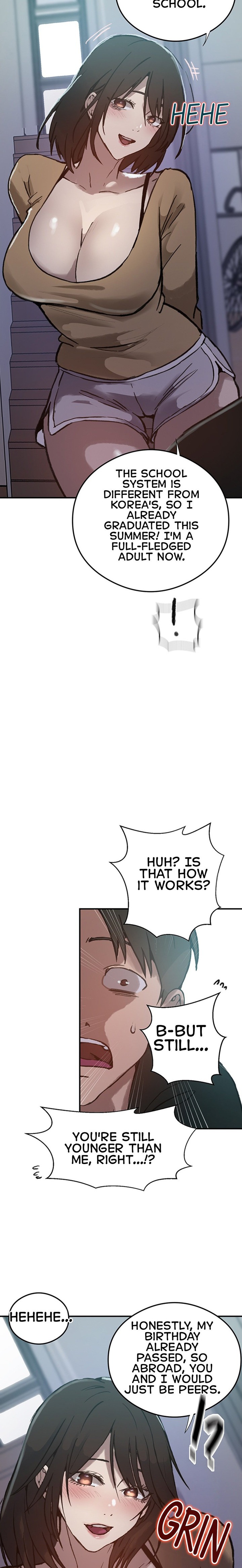Secret Class - Chapter 318 Page 23