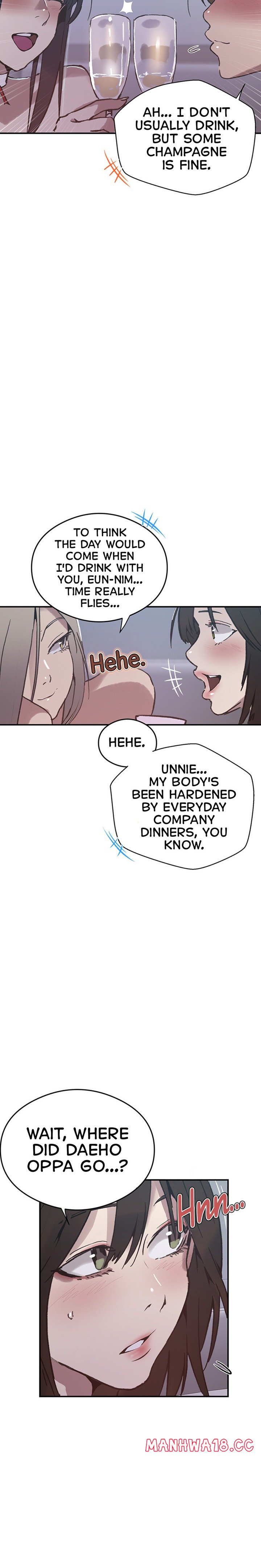 Secret Class - Chapter 321 Page 28