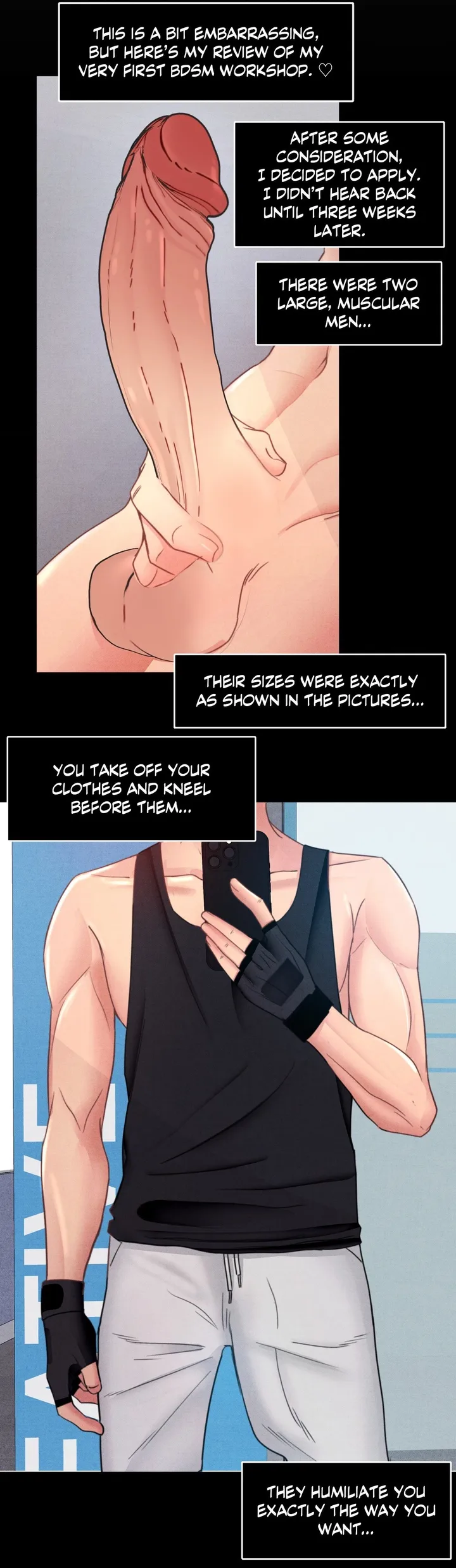 One-Day BDSM Workshop - Chapter 1 Page 23