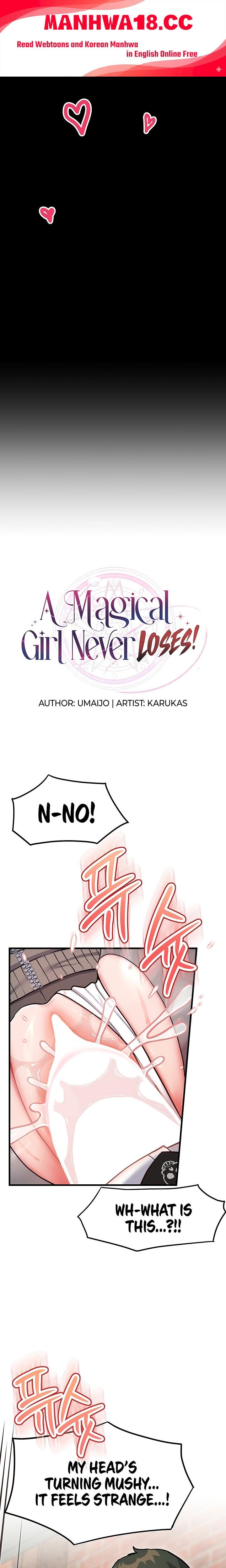 A Magical Girl Never Loses! - Chapter 9 Page 1