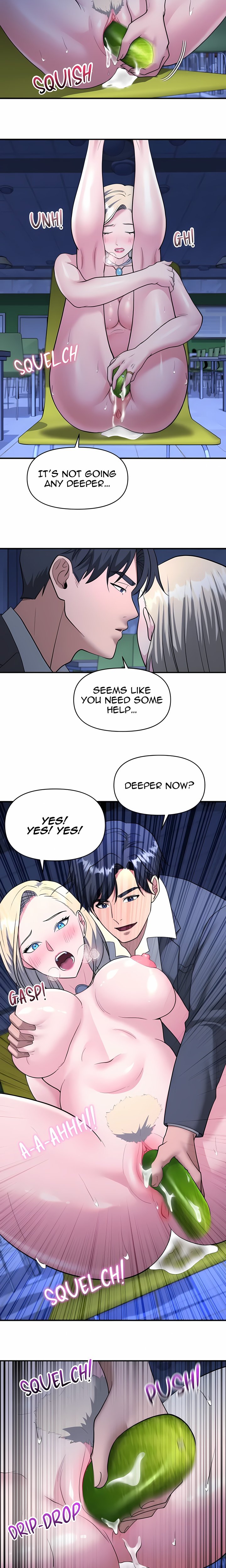 Sweet Revenge (Uncensored) - Chapter 7 Page 8