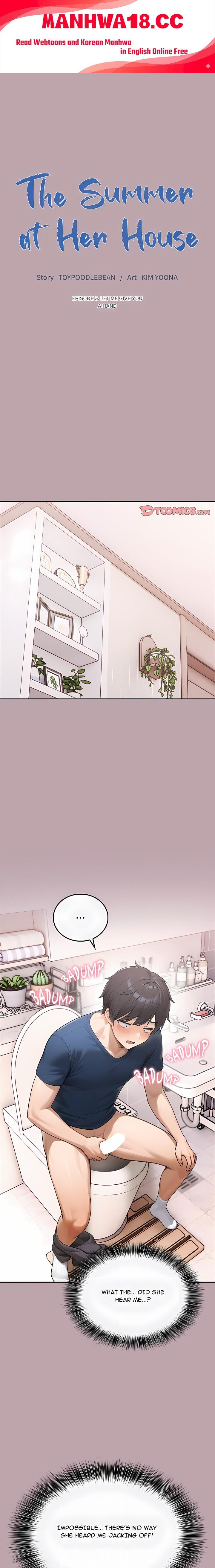 The Summer at Her House - Chapter 3 Page 1