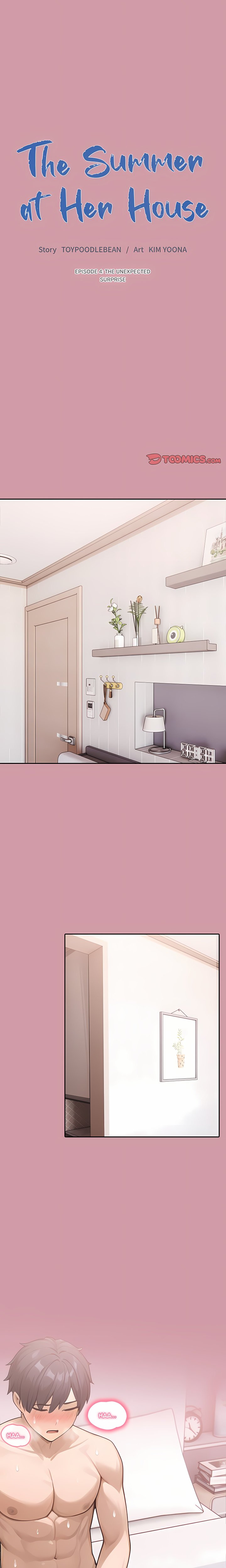 The Summer at Her House - Chapter 4 Page 1