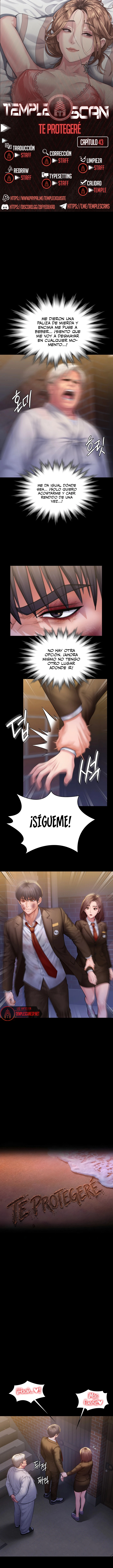 I Will Protect You Raw - Chapter 43 Page 1