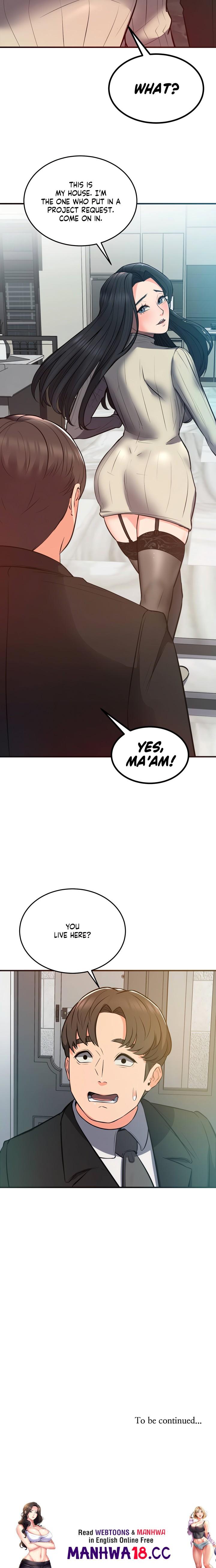 My Pillow Business Begins! - Chapter 23 Page 23