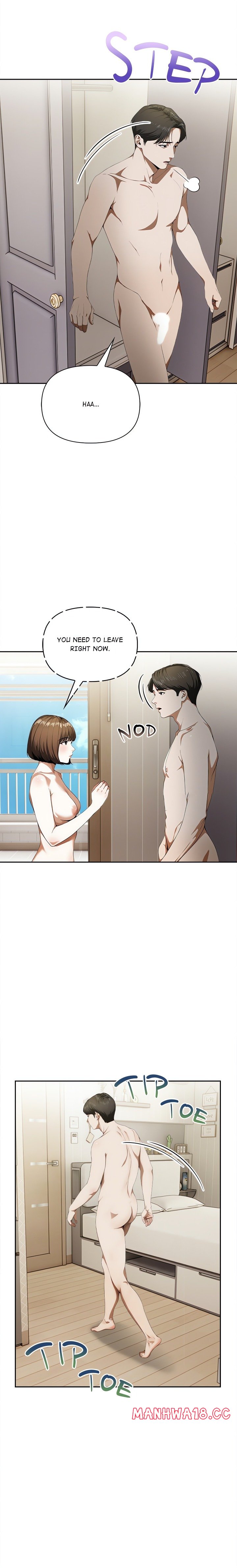 When He’s Away - Chapter 3 Page 15