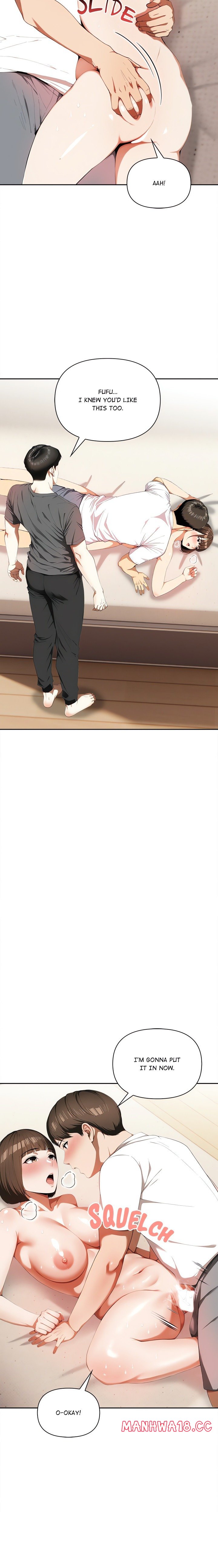 When He’s Away - Chapter 5 Page 10