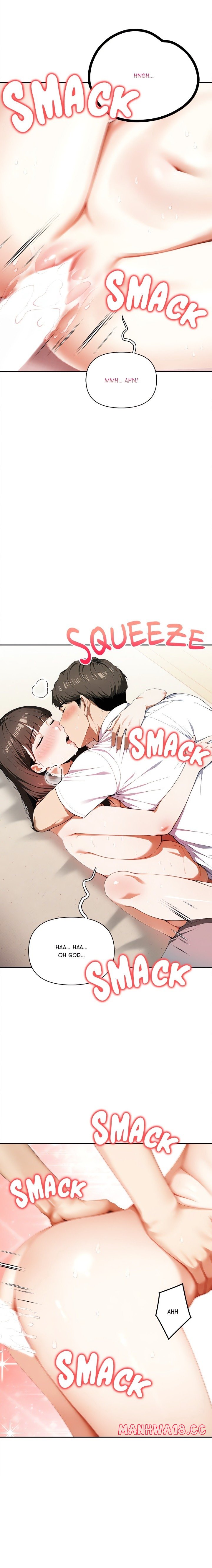 When He’s Away - Chapter 5 Page 11