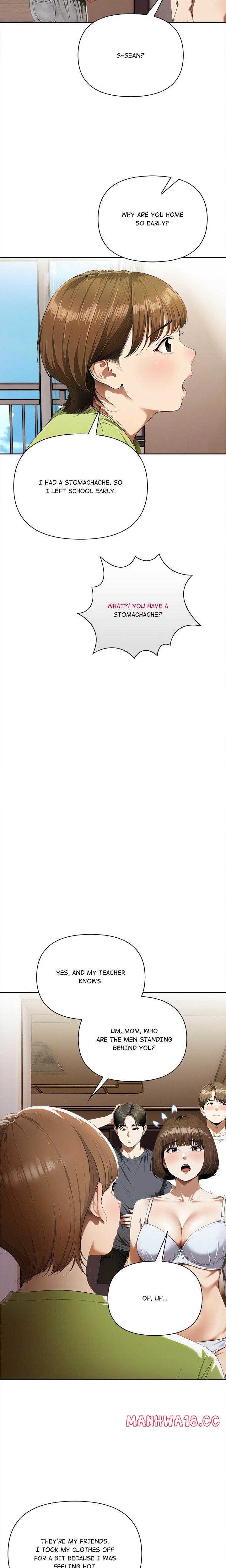 When He’s Away - Chapter 6 Page 5