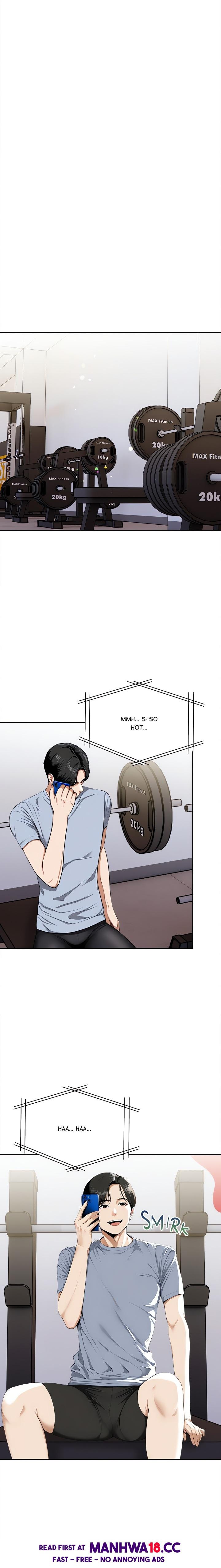 When He’s Away - Chapter 7 Page 16