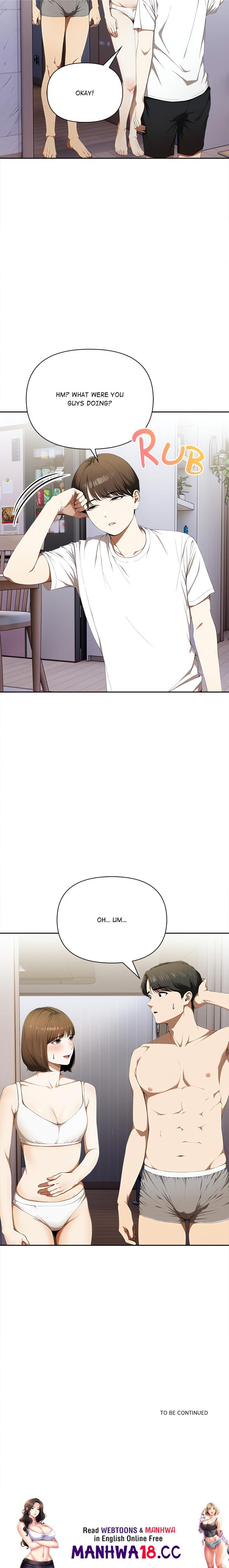 When He’s Away - Chapter 8 Page 21