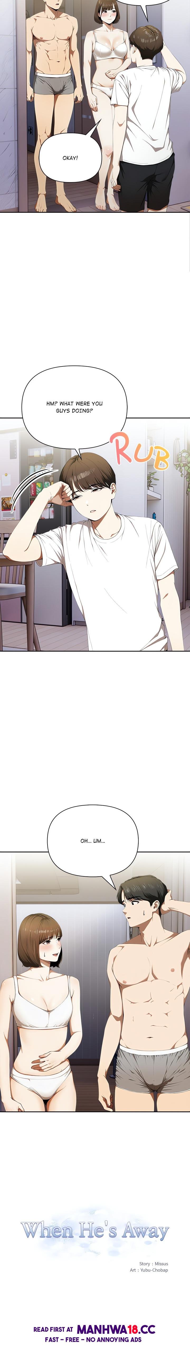 When He’s Away - Chapter 9 Page 2