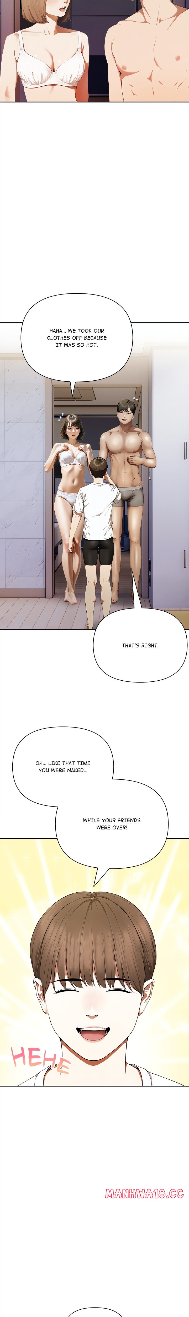 When He’s Away - Chapter 9 Page 4