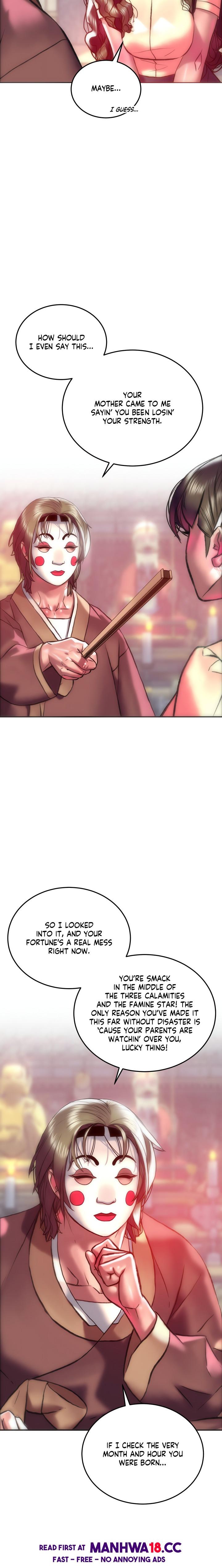 The Monster in My Room - Chapter 31 Page 9