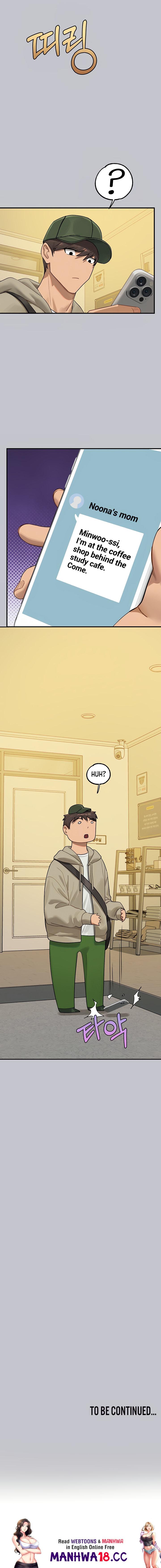 My Landlady Noona - Chapter 131 Page 27