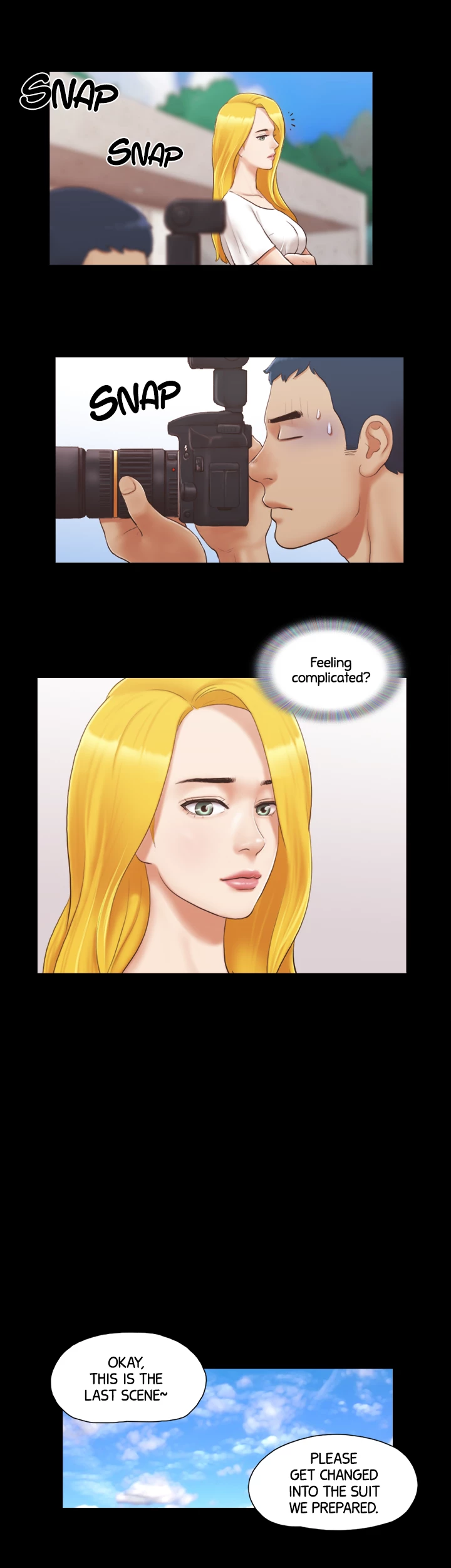 Everything is Agreed Upon (Uncensored) - Chapter 21 Page 22