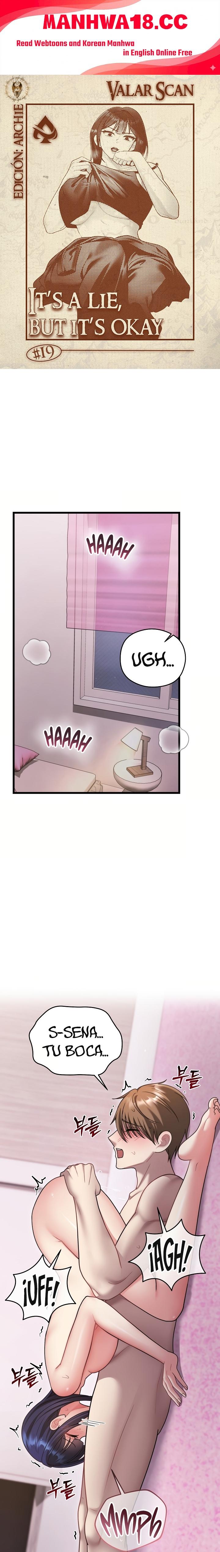Who Cares if it’s a Lie? Raw - Chapter 19 Page 1