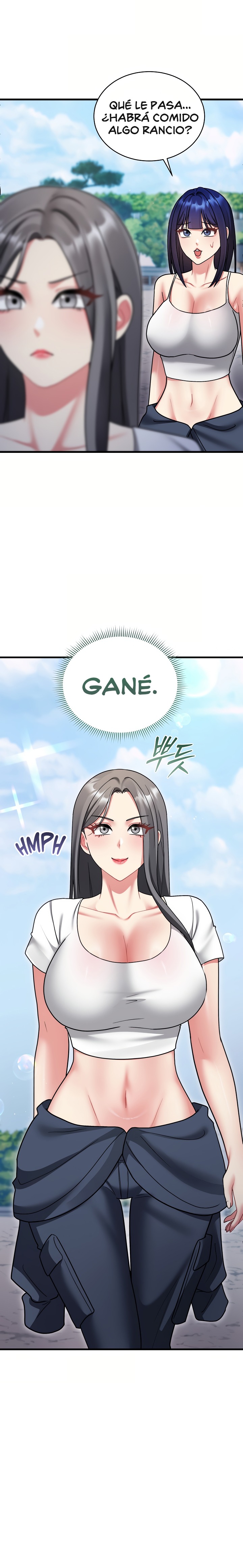 Who Cares if it’s a Lie? Raw - Chapter 21 Page 9