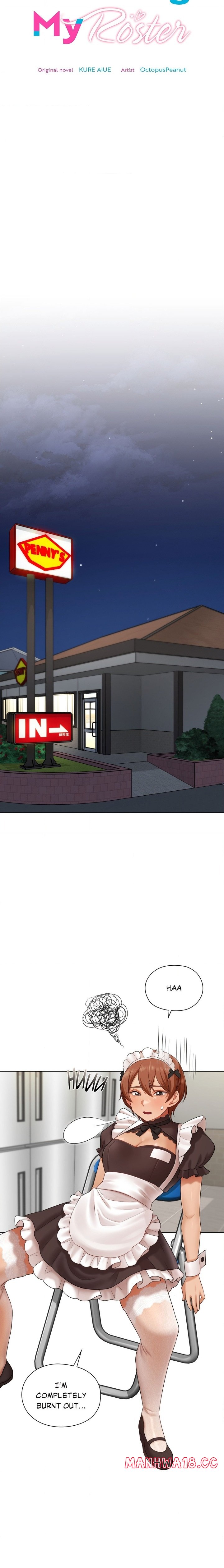 Building My Roster - Chapter 10 Page 3
