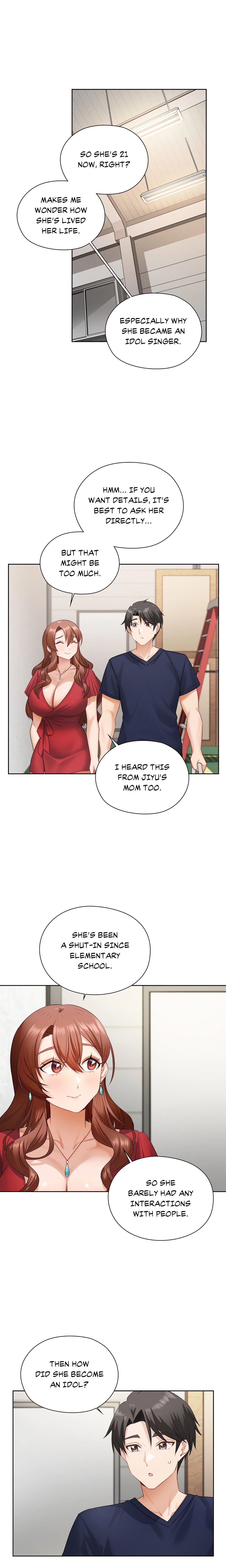 Building My Roster - Chapter 21 Page 14