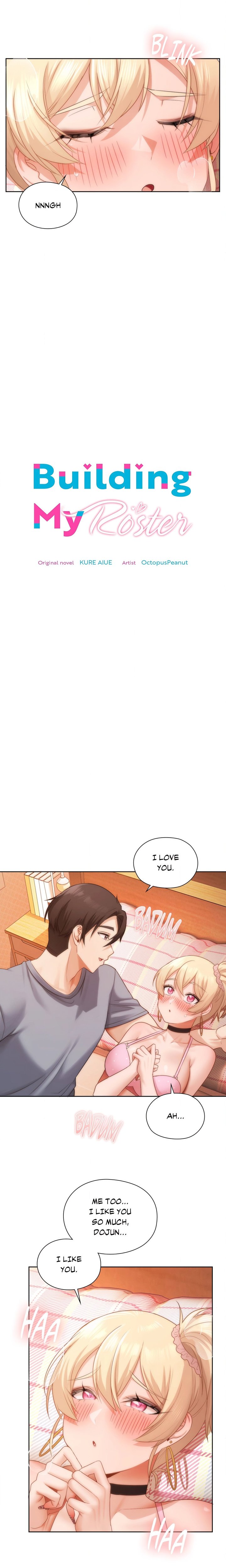 Building My Roster - Chapter 30 Page 4