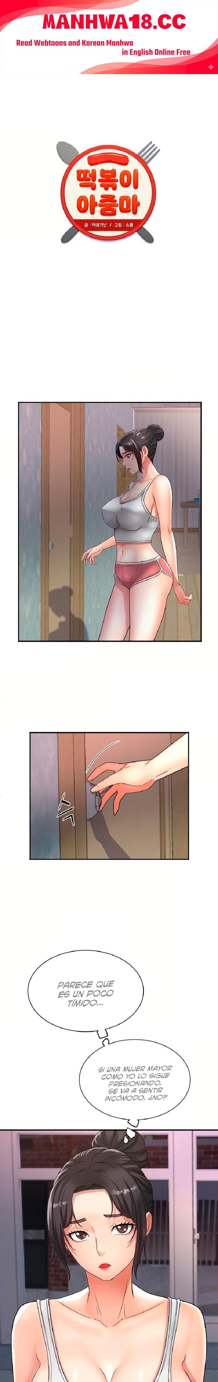 Tteokbokki Ajumma Raw - Chapter 13 Page 1