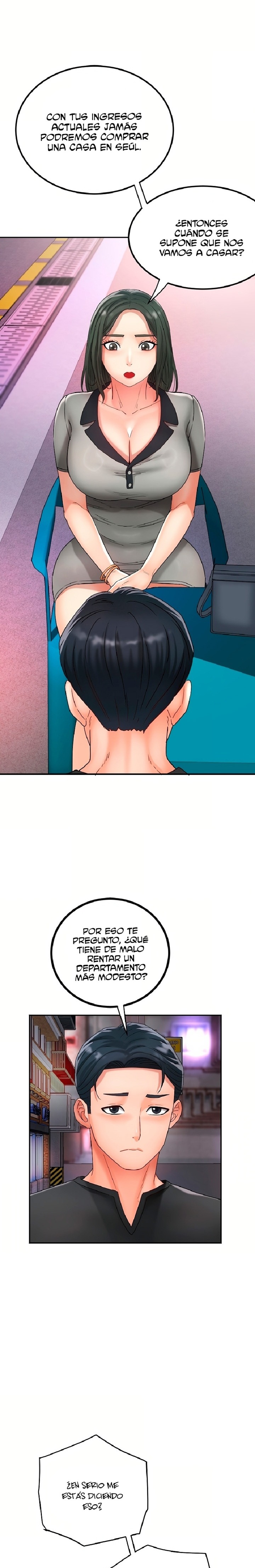 Tteokbokki Ajumma Raw - Chapter 13 Page 21