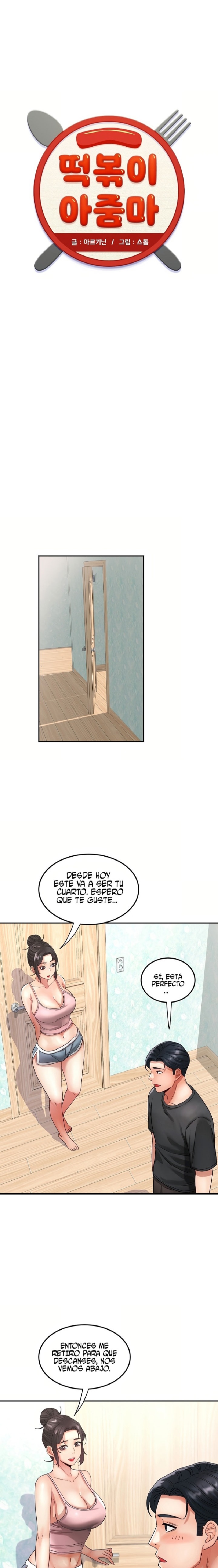 Tteokbokki Ajumma Raw - Chapter 18 Page 1