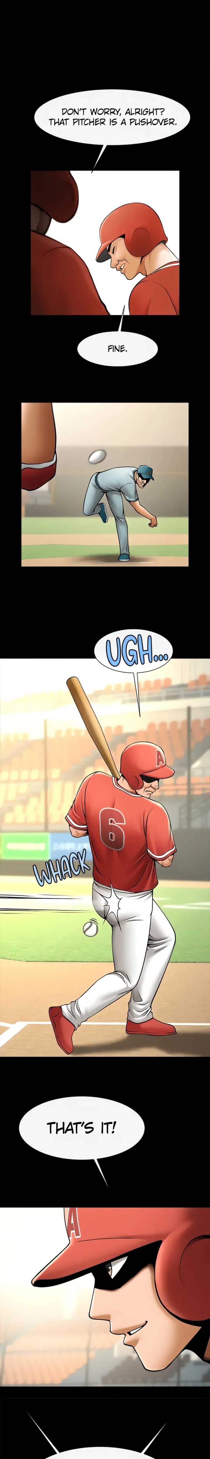 The Cheat Code Hitter Fucks Them All - Chapter 105 Page 1