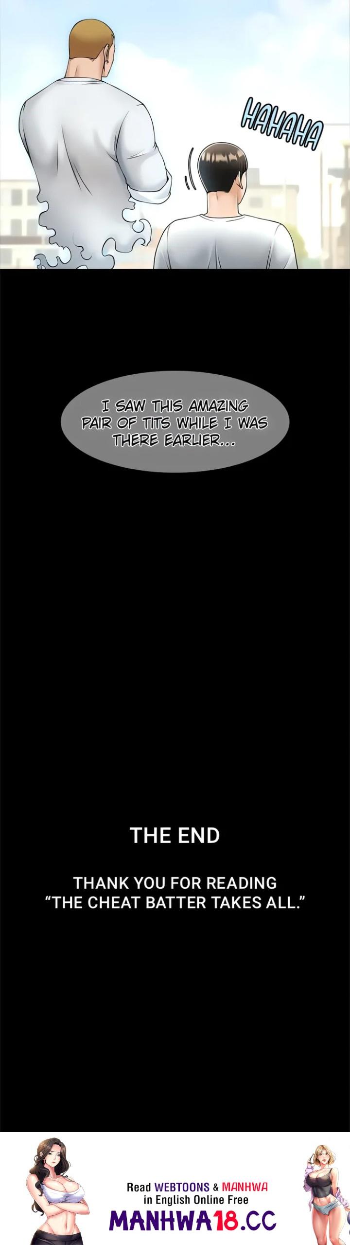 The Cheat Code Hitter Fucks Them All - Chapter 105 Page 28