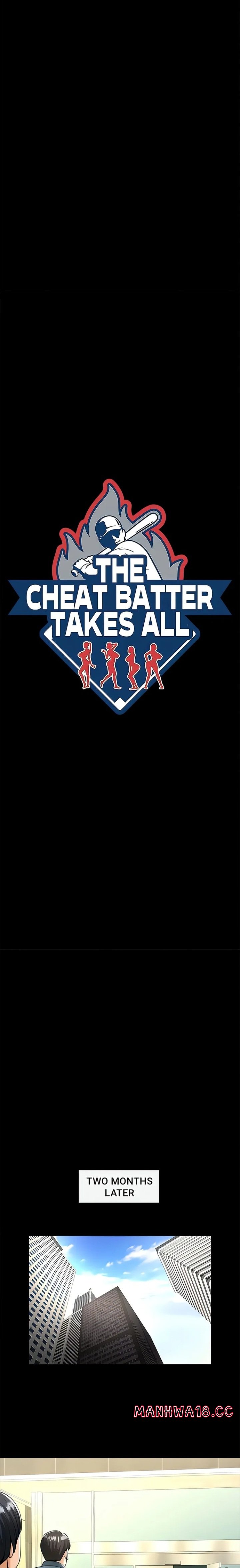 The Cheat Code Hitter Fucks Them All - Chapter 105 Page 7