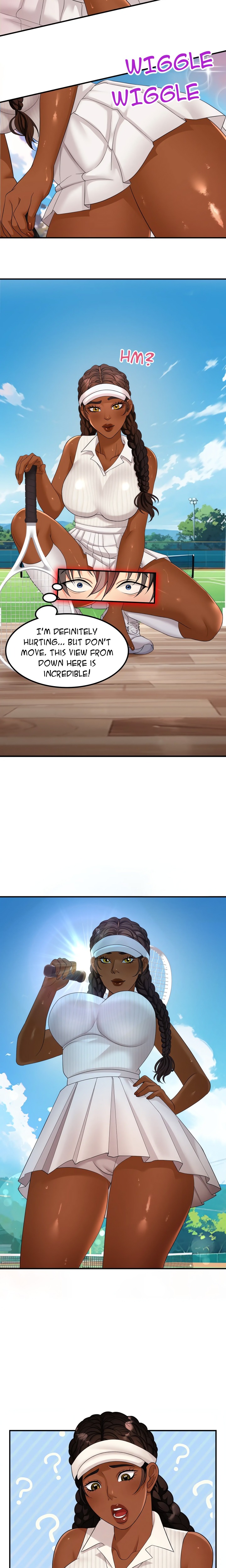 Huge Tennis (Uncensored) - Chapter 0 Page 3