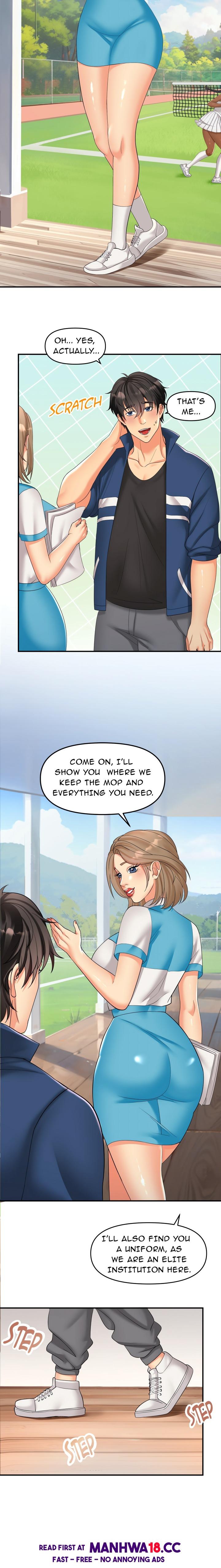 Huge Tennis (Uncensored) - Chapter 1 Page 4