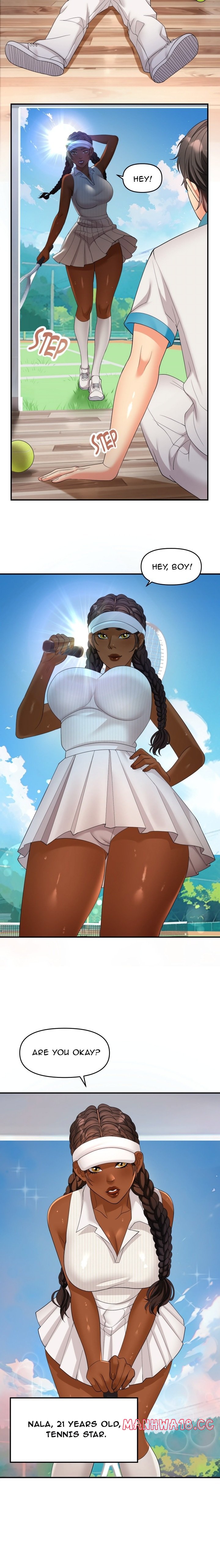 Huge Tennis (Uncensored) - Chapter 1 Page 7