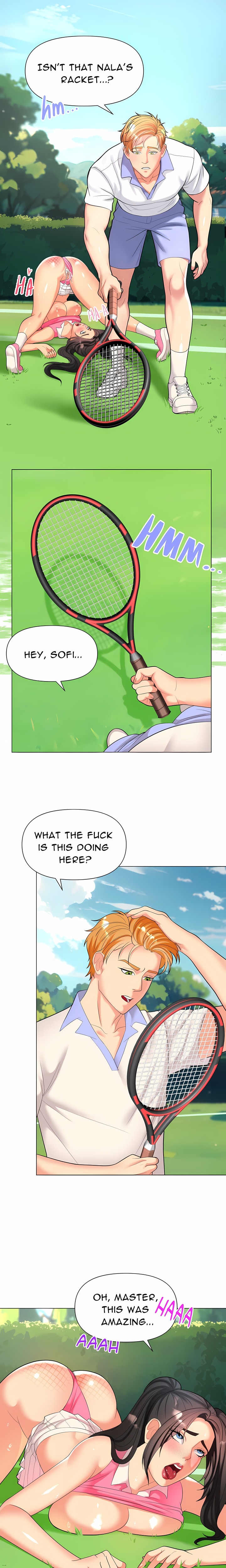 Huge Tennis (Uncensored) - Chapter 10 Page 1